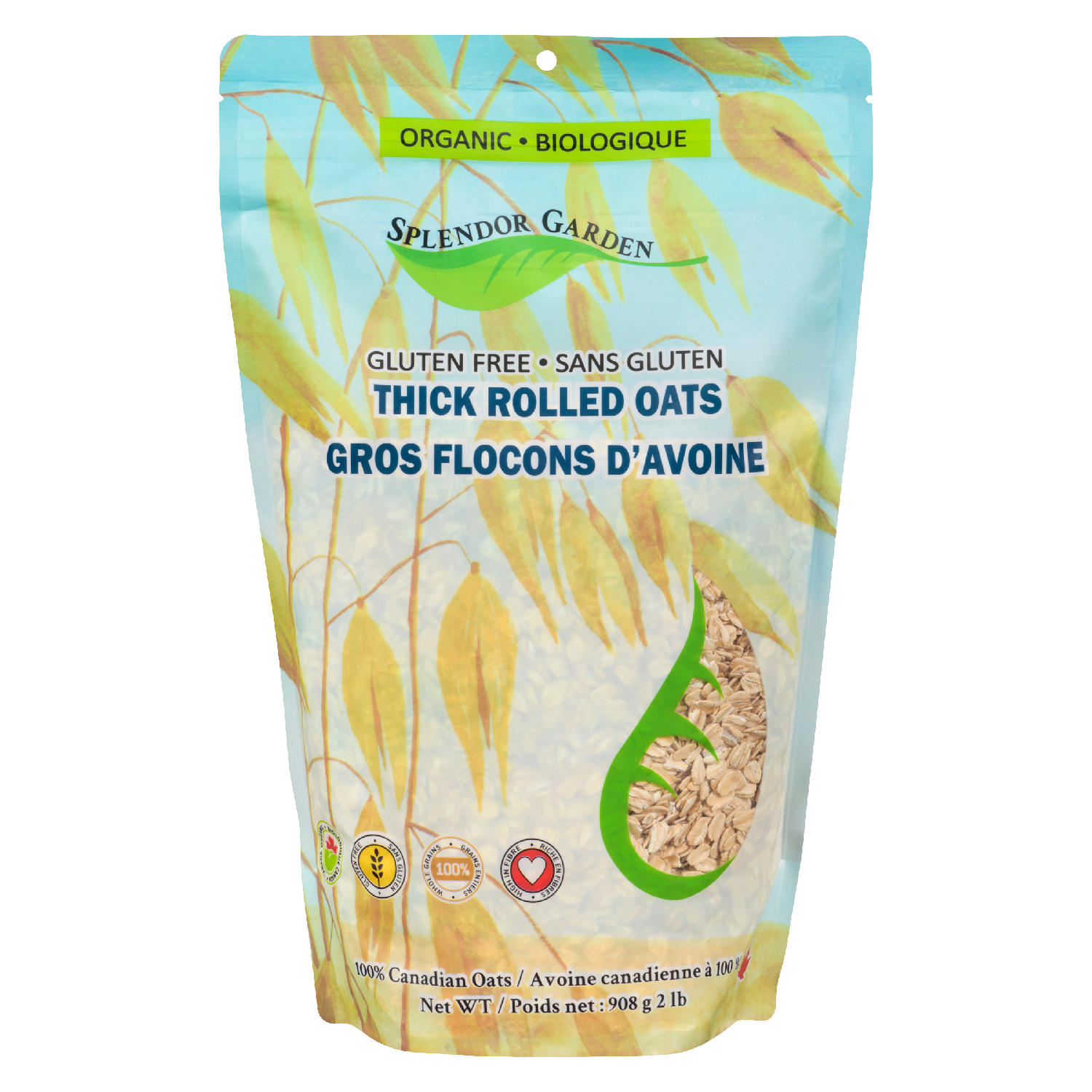 Wholesale Gluten Free Thick Rolled Oats - Splendor Garden