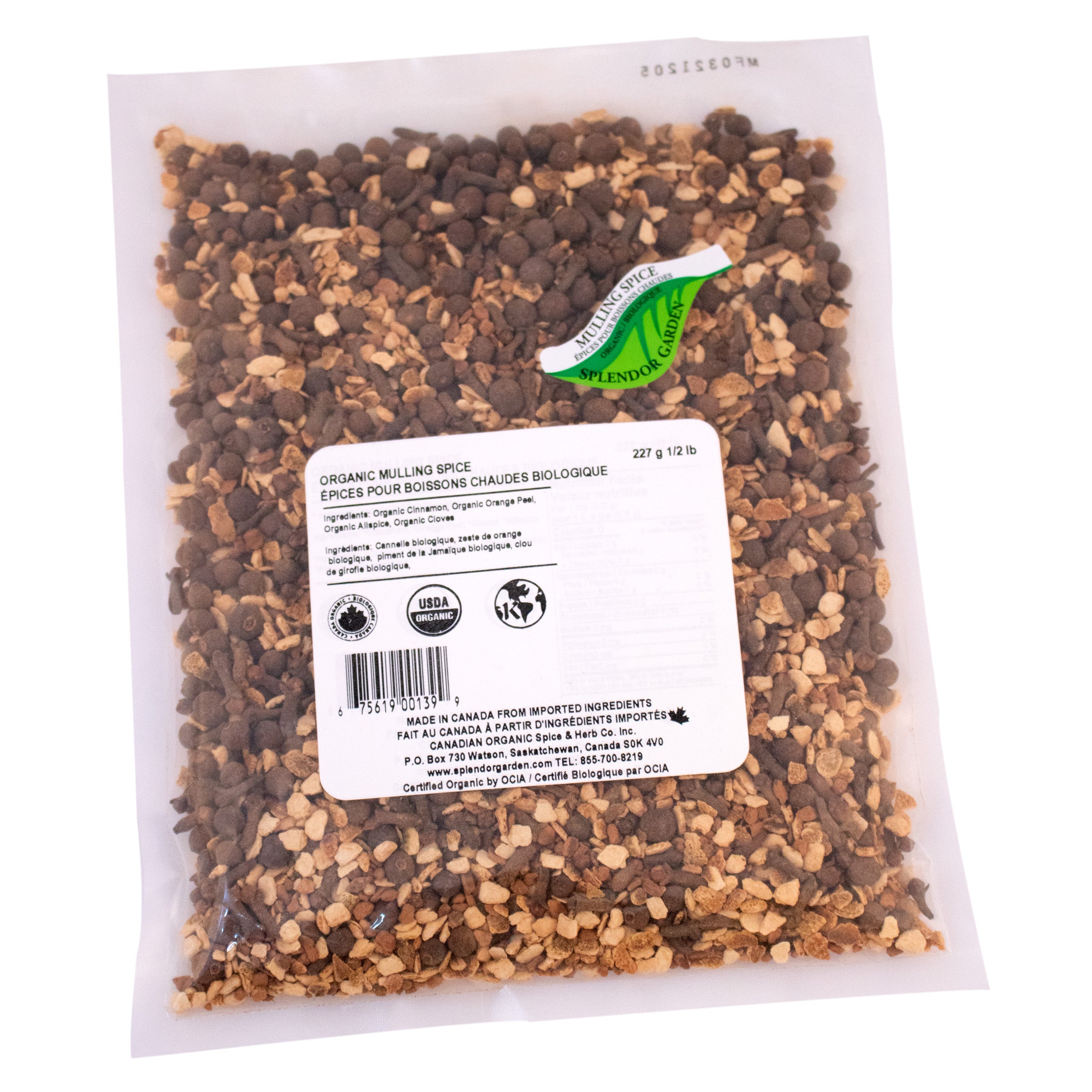 Mulling Spice - Splendor Garden