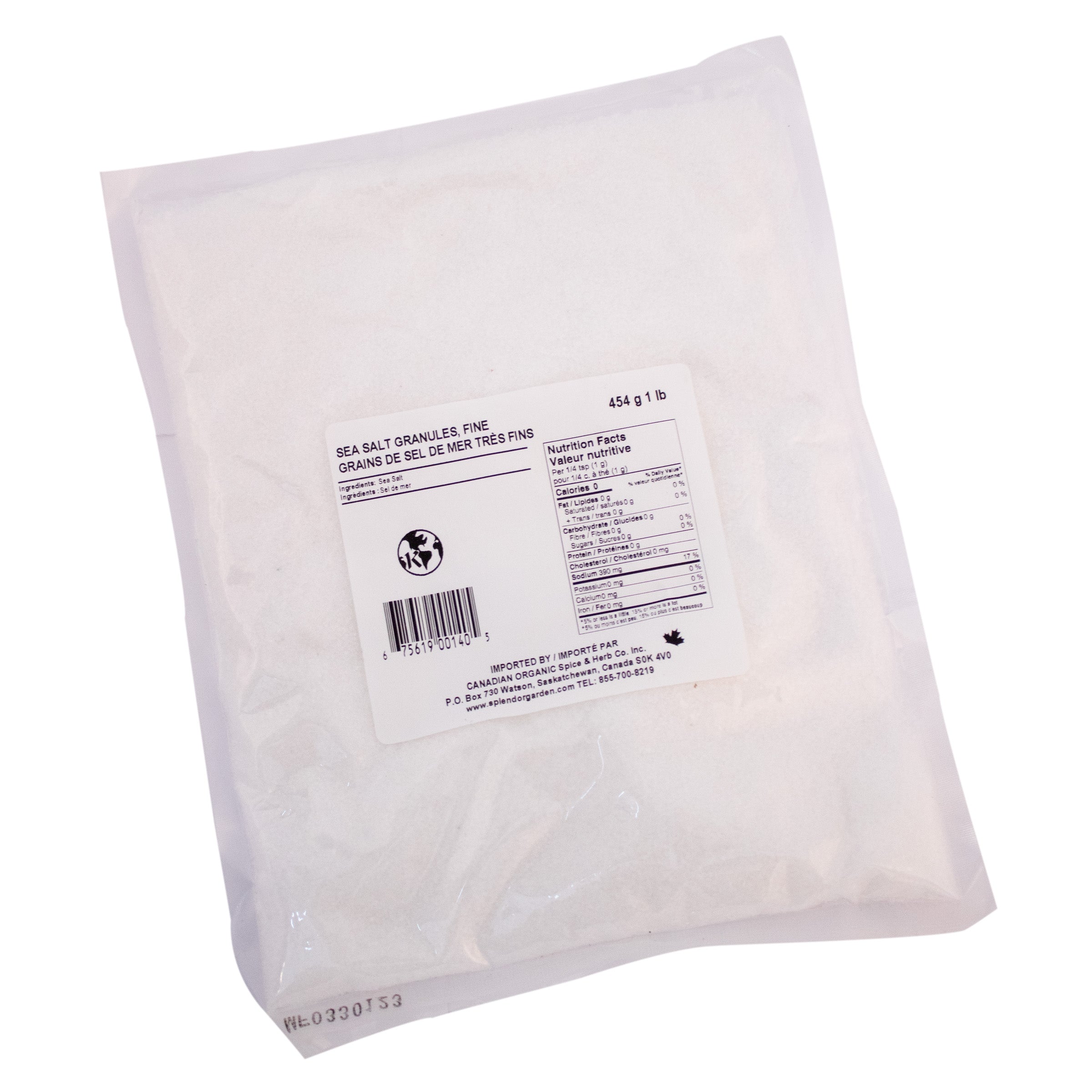 Sea Salt Granules, Fine