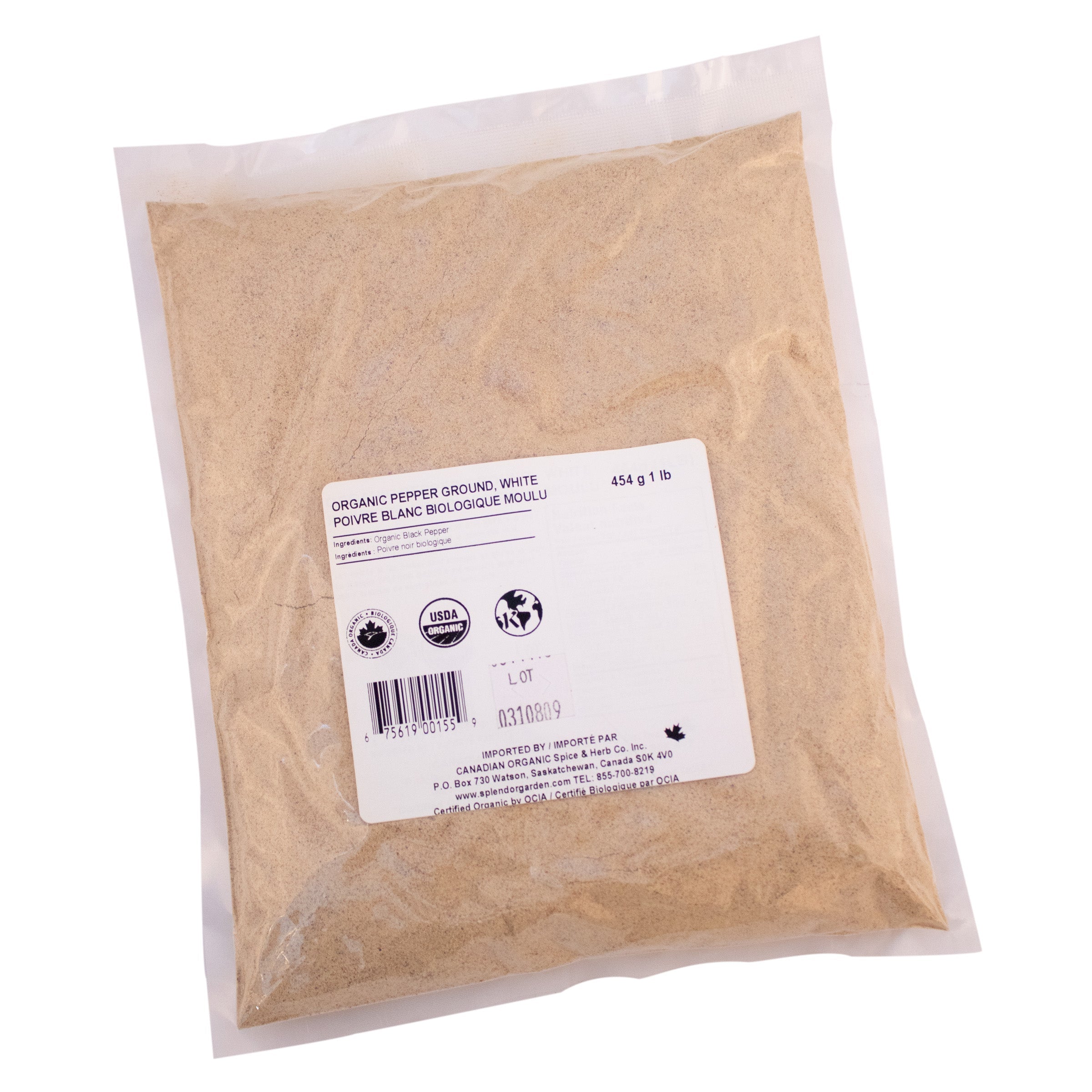 Wholesale White Pepper Ground