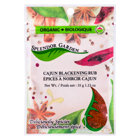 Cajun Blackening Rub - Splendor Garden