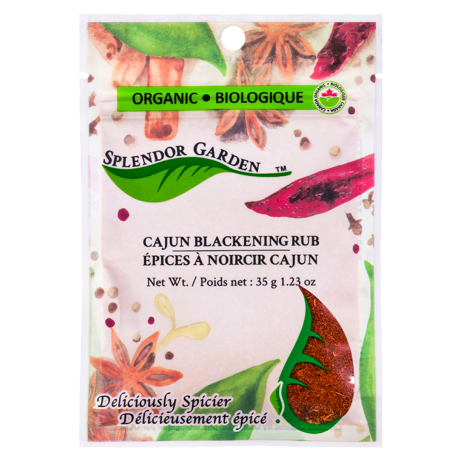 Cajun Blackening Rub - Splendor Garden