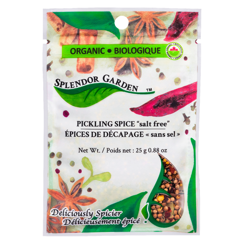 Pickling Spice "salt free" - Splendor Garden