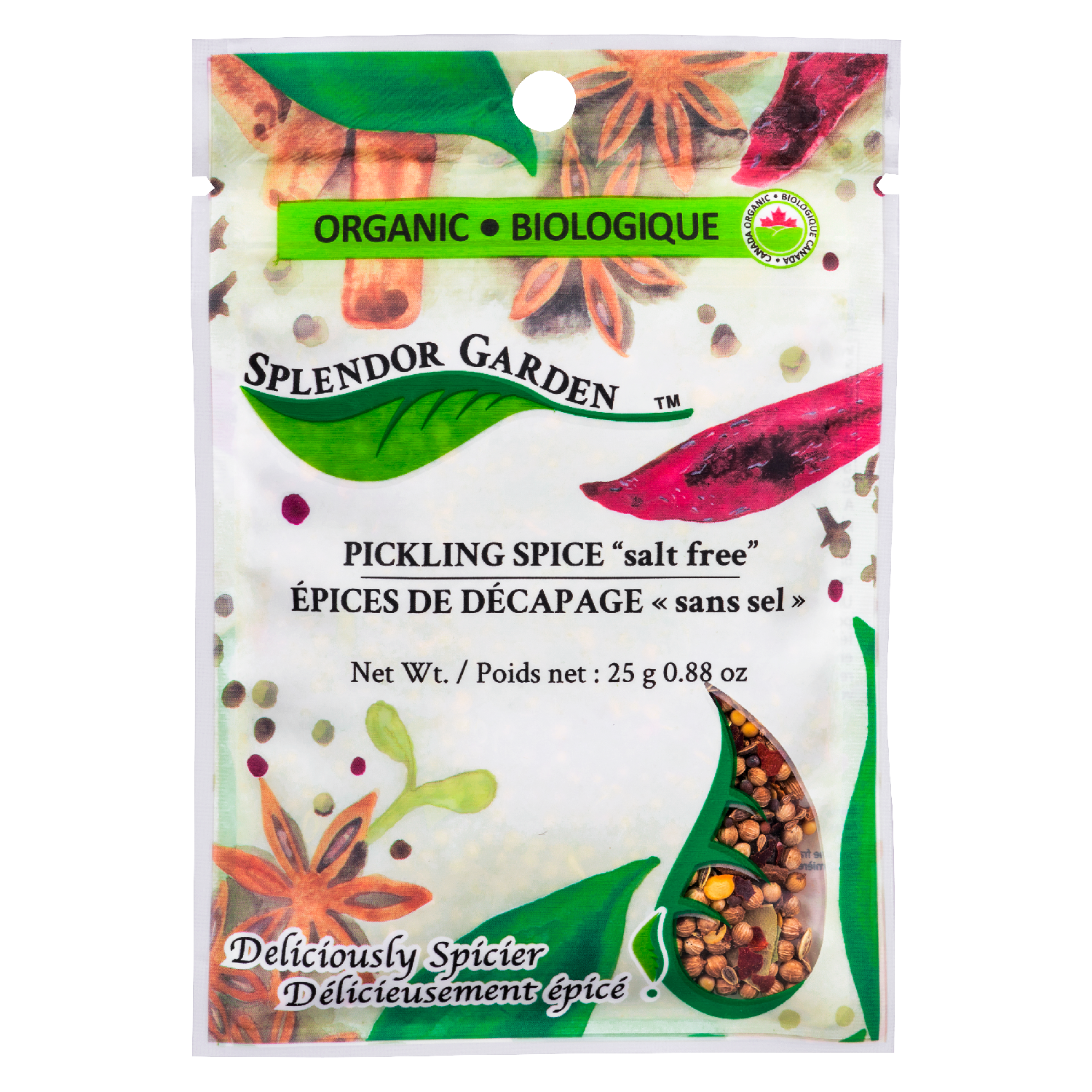 Pickling Spice "salt free" - Splendor Garden