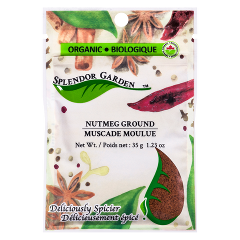 Nutmeg Ground - Splendor Garden
