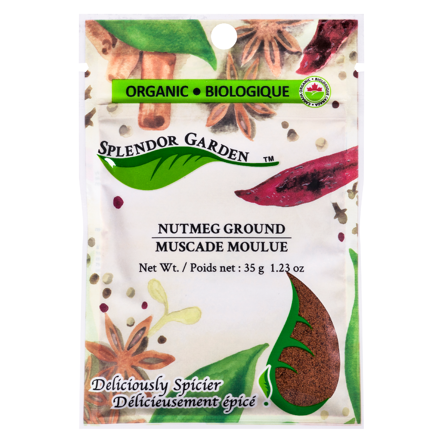 Nutmeg Ground - Splendor Garden