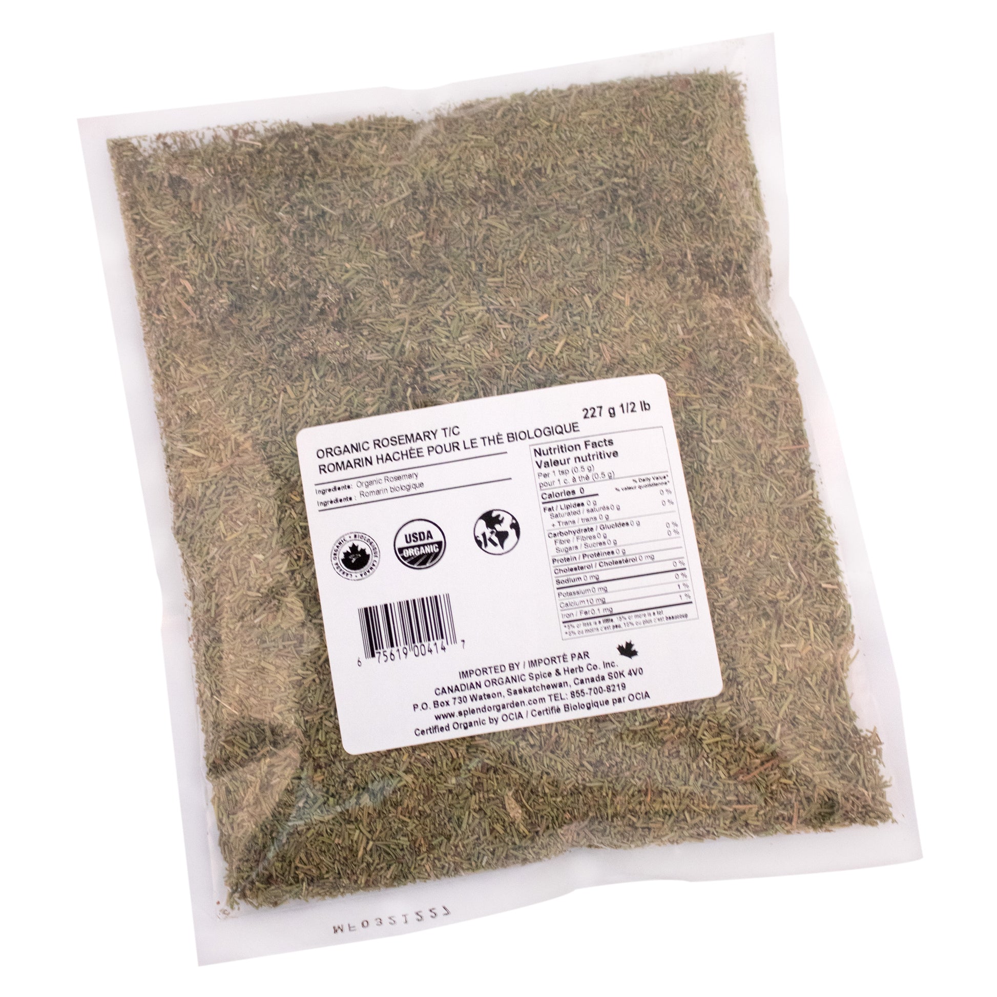 Rosemary T/C (Teabag Cut) - Splendor Garden