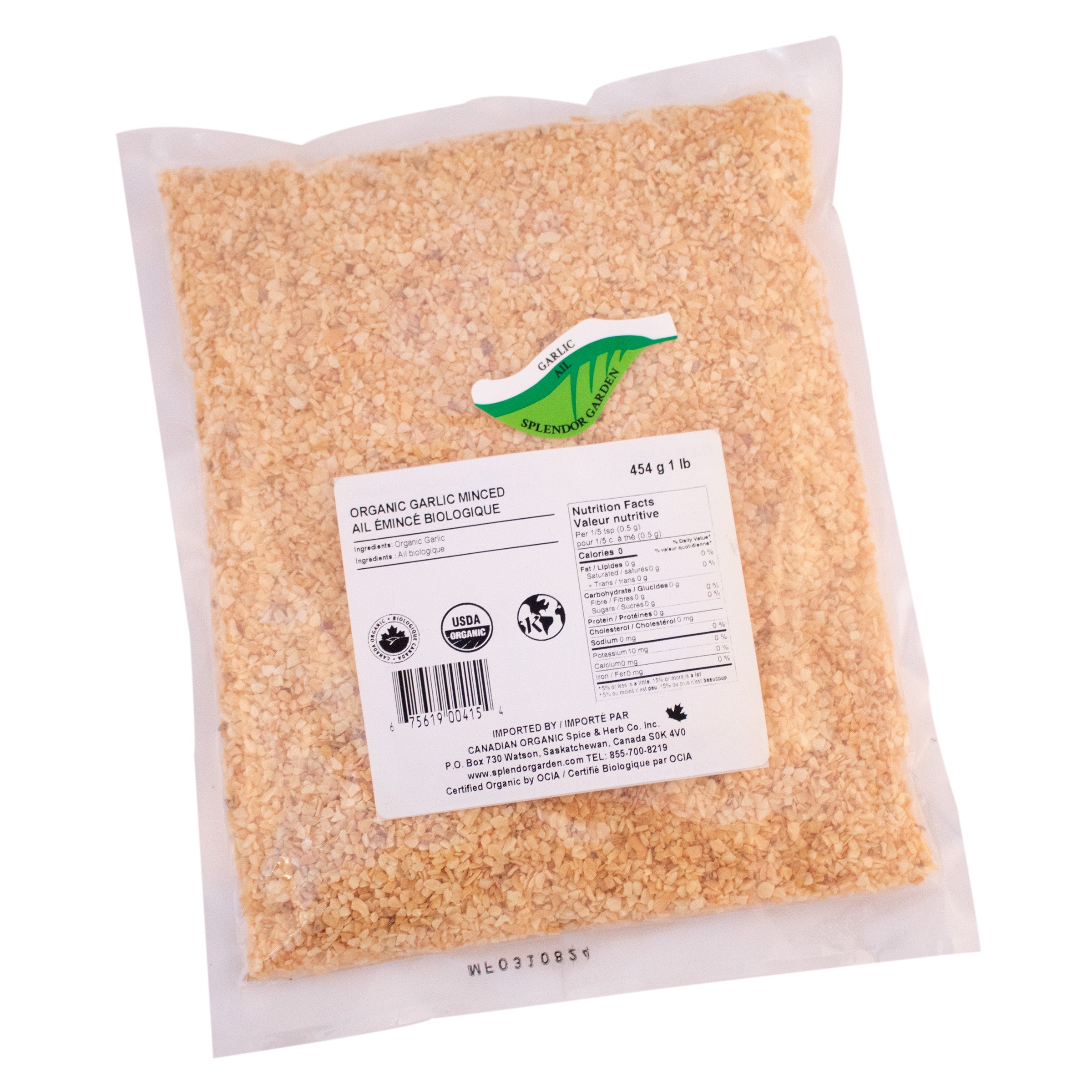 Garlic Minced - Splendor Garden