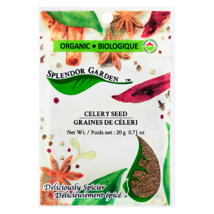 Celery Seed Whole - Splendor Garden