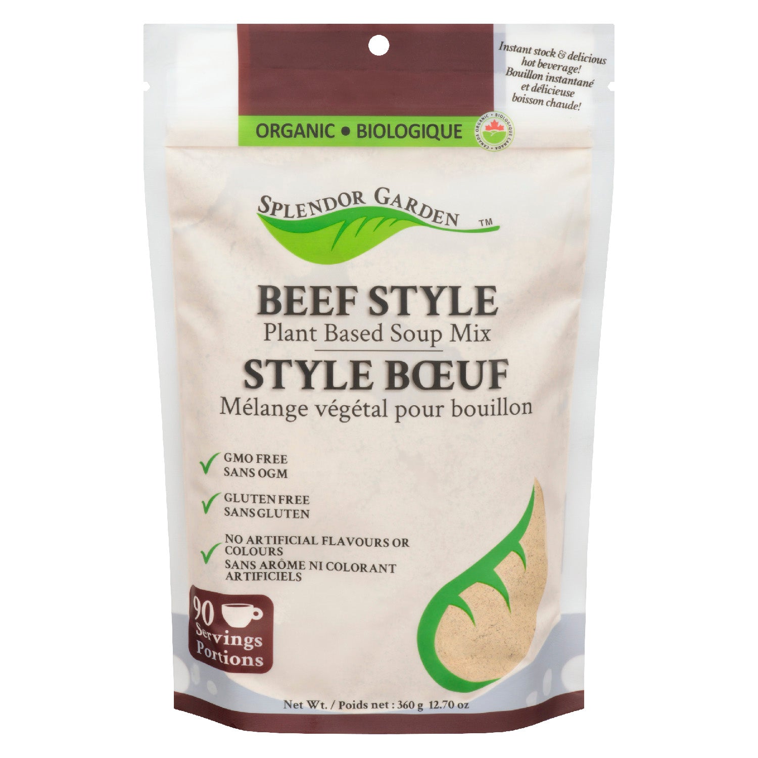 Beef Style Plant Based Soup Mix