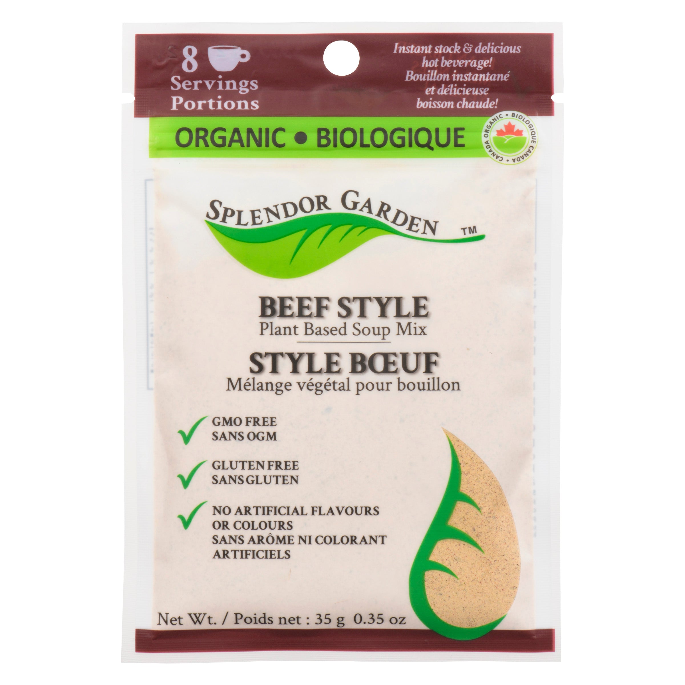 Beef Style Plant Based Soup Mix