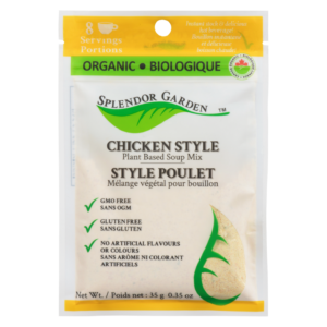 Wholesale Chicken Style Plant Based Soup Mix - Splendor Garden