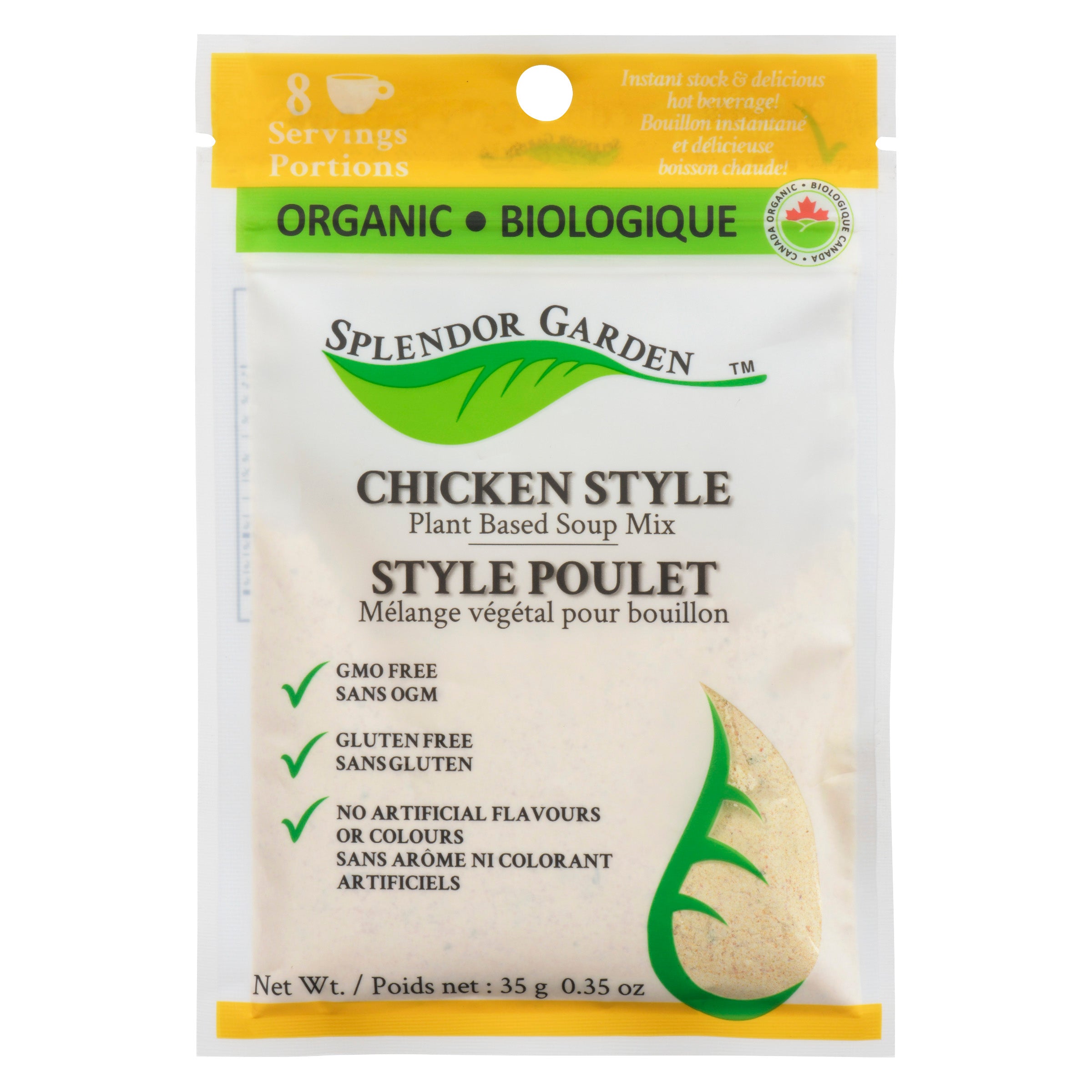 Chicken Style Plant Based Soup Mix