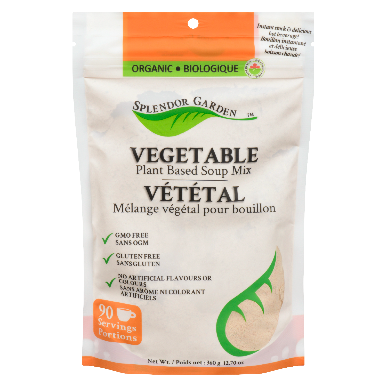 Wholesale Vegetable Plant Based Soup Mix - Splendor Garden