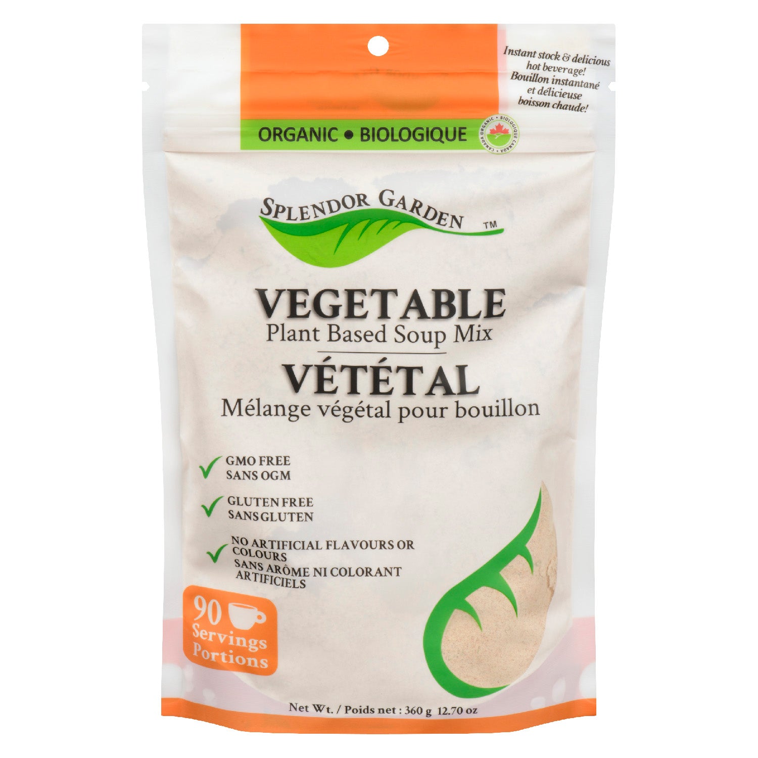 Vegetable Plant Based Soup Mix