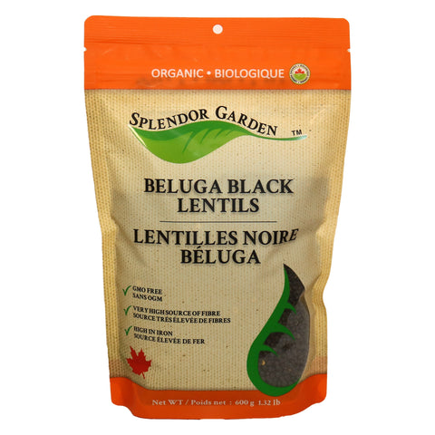 Beluga Black Lentils