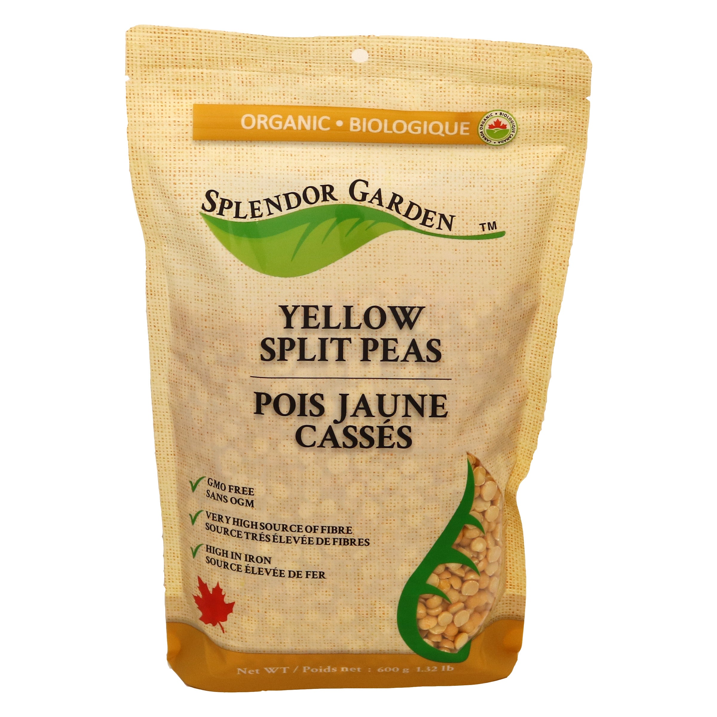 Wholesale Yellow Split Peas