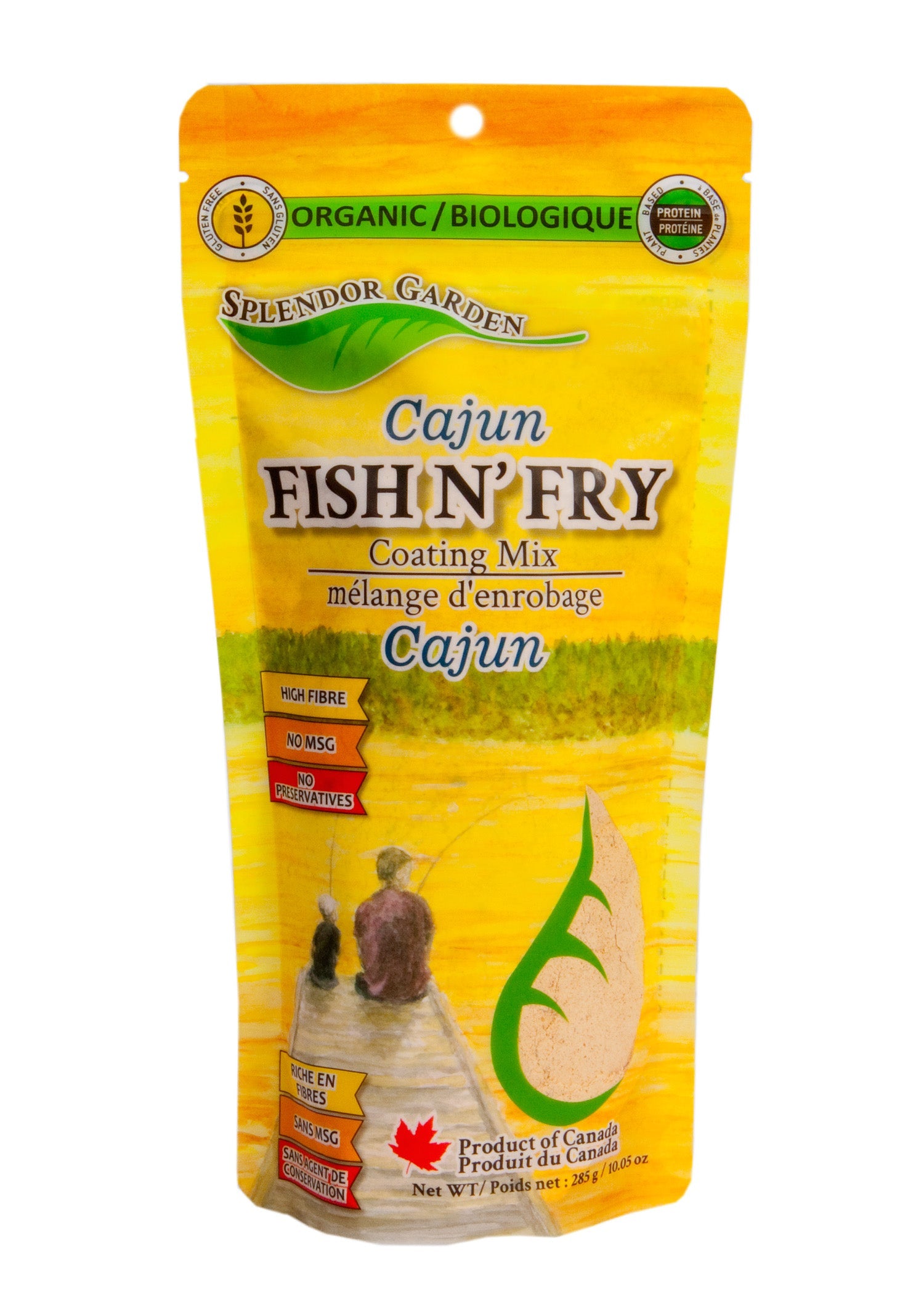 Wholesale Fish N’ Fry Coating Mix – Cajun - Splendor Garden