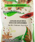 Ginger Snap Spice - Splendor Garden