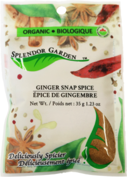 Wholesale Ginger Snap Spice - Splendor Garden