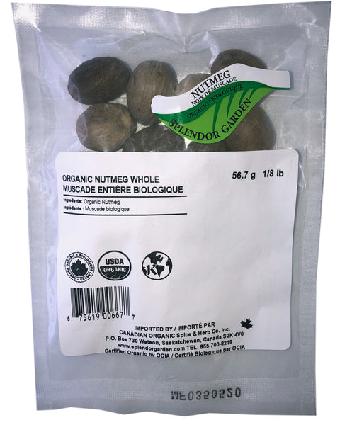 Nutmeg Whole
