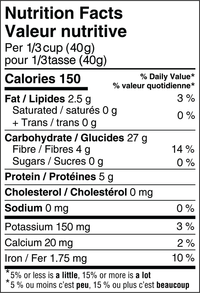 Gluten Free Thick Rolled Oats - Splendor Garden