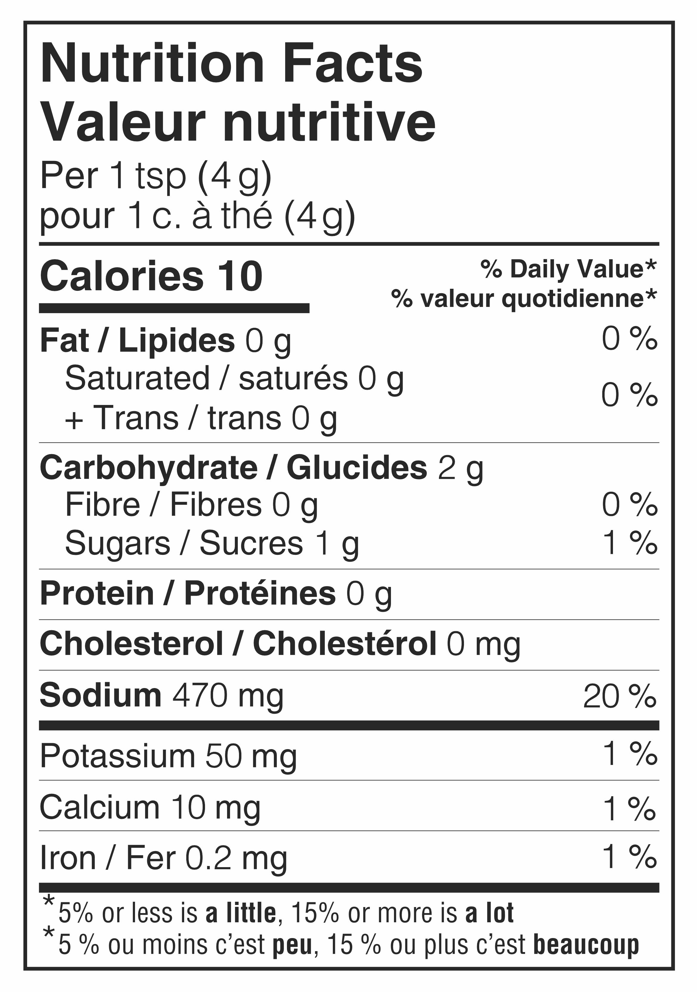 Vegetable Plant Based Soup Mix