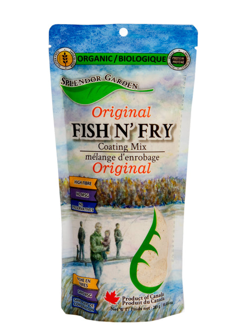 Fish N’ Fry Coating Mix – Original - Splendor Garden