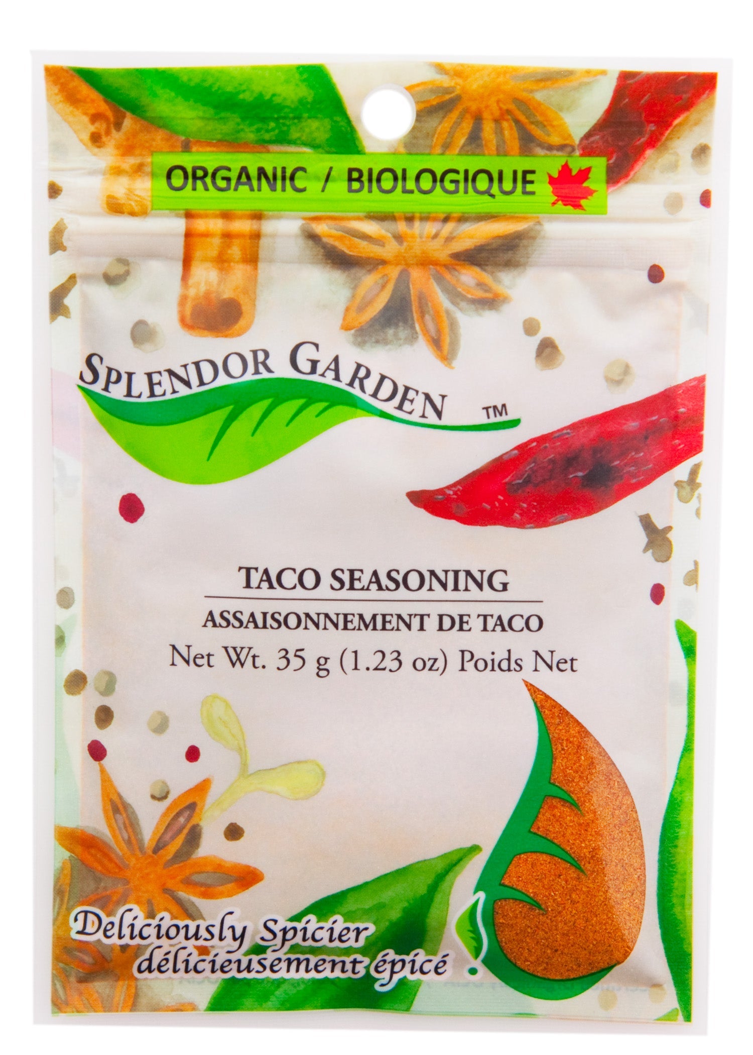 Wholesale Taco Seasoning - Splendor Garden