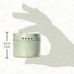 Wholesale Shaker Spice Tin - Splendor Garden